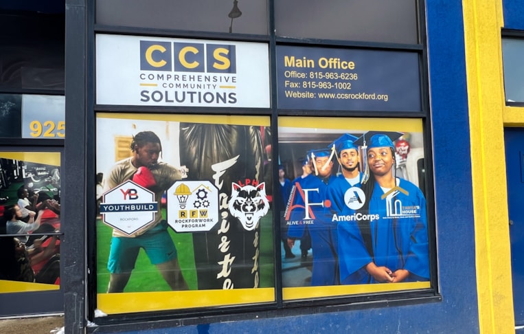 Perforated Window Graphics