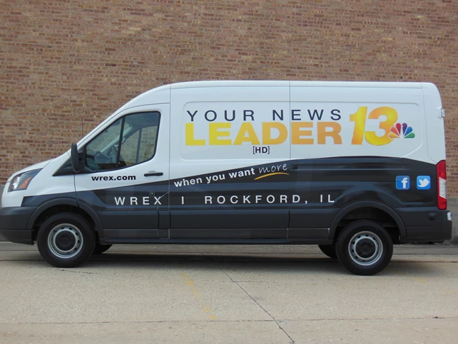 Fleet Vehicle Graphics | Partial Vehicle Wraps | Entertainment & Club Signs | Rockford, IL