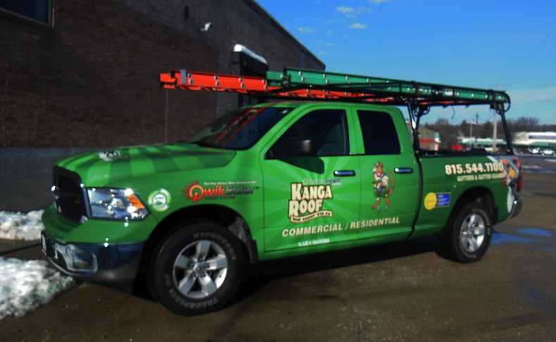 Fleet Vehicle Graphics | Truck & Trailer Wraps | Professional Services Signs