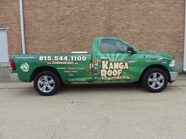 Fleet Vehicle Graphics | Truck & Trailer Wraps | Professional Services Signs | Rockford, IL