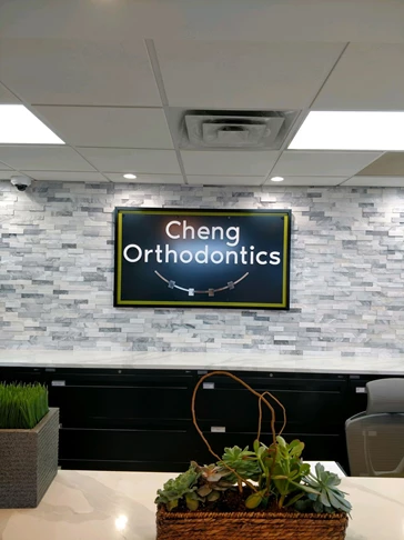 Reception Area Signs | Corporate Branding Signs | Dentist, Orthodontist and Oral Surgeon Signs | Rockford, IL