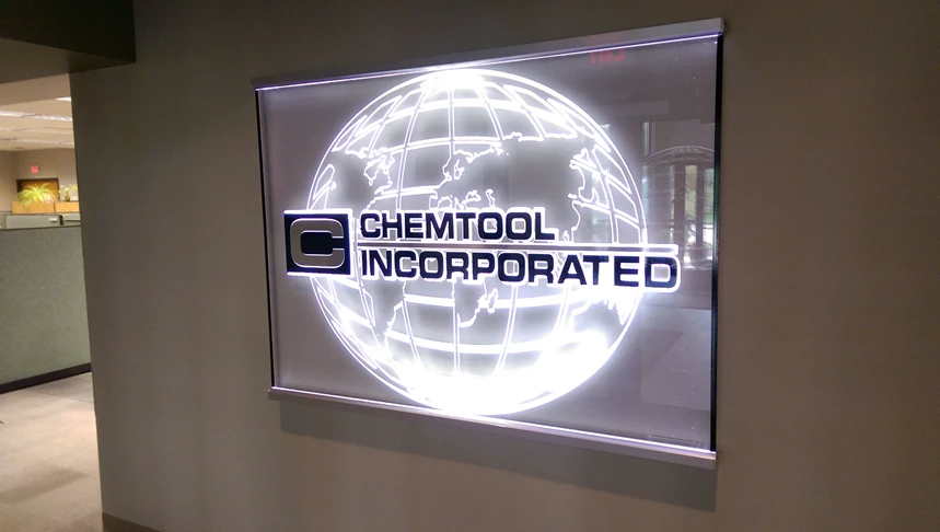 Reception Area Signs | LED & Electric Signs for Business | Manufacturing Signs | Rockford, IL