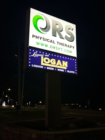 Electric Signs in Rockford Electric Signs in Rockford