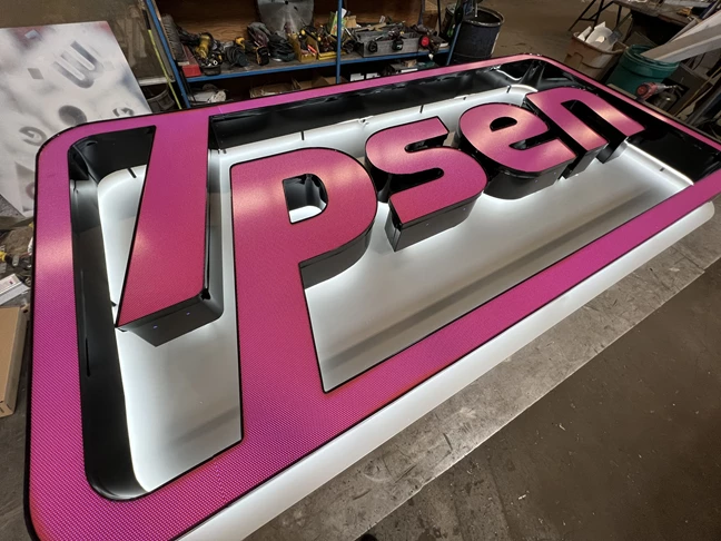LED & Electric Signs for Business | Professional Services Signs | Cherry Valley, IL | Aluminum | Ipsen USA | Outdoor Signage | Channel Letters | Dimensional Signs | LED Signs | 