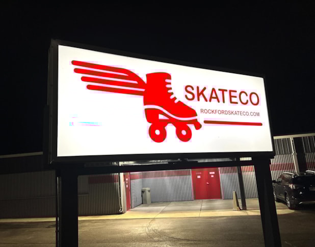 Electric Signs in Rockford Electric Signs in Rockford