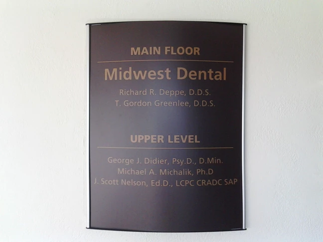 Wayfinding Signs | Reception Area Signs | Healthcare Signs | Rockford,IL