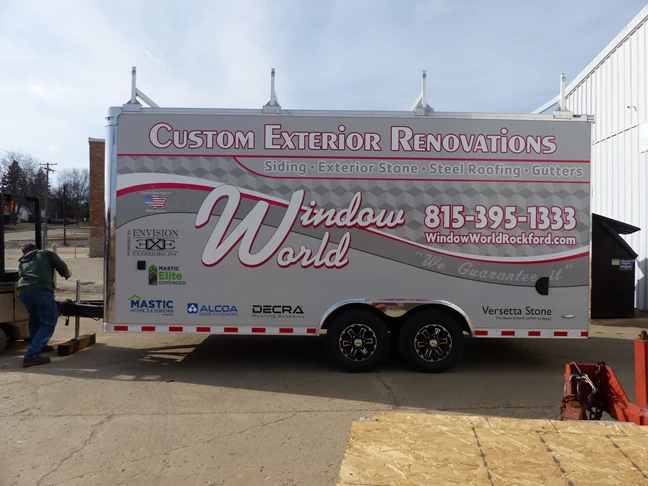 Truck & Trailer Wraps | Fleet Vehicle Graphics | Retail Signs | Rockford, IL