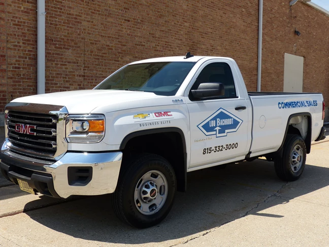 Vinyl Lettering | Custom Vehicle Graphics and Lettering | Auto Dealerships & Repair Signs | Rockford, IL