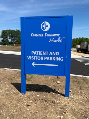 Post & Panel Signs