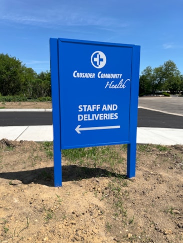 Post & Panel Signs