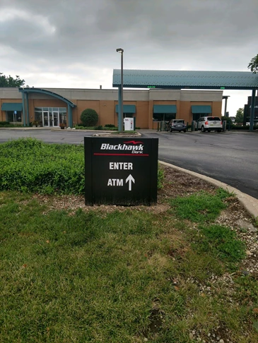 Post & Panel Signs | Corporate Branding Signs | Banking & Financial Institution Signs | Rockford, IL