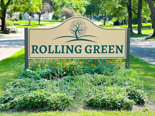 Post & Panel Signs | Property Management Signs | Rockford, IL | PVC | Rolling Green Rockford | Rockford Signs | Post & Panel Signs | Property Management Signs | Rockford, IL | PVC | Rolling Green Rockford | Rockford Signs |