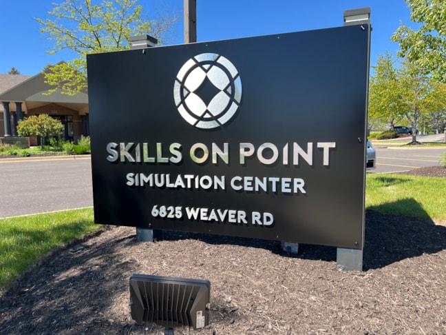 Post & Panel Signs