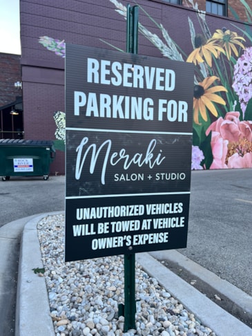 Parking and Traffic Signs