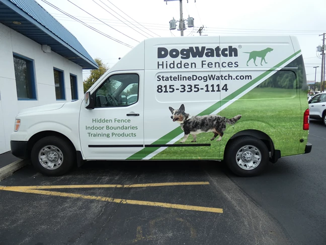 Vehicle Graphics and Lettering | Corporate Signs | Rockford, IL | Vinyl