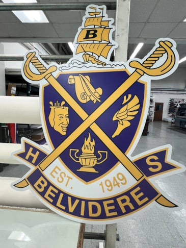 Custom Sign Printing | Schools, Colleges & Universities Signs | Belvidere, IL | Aluminum 