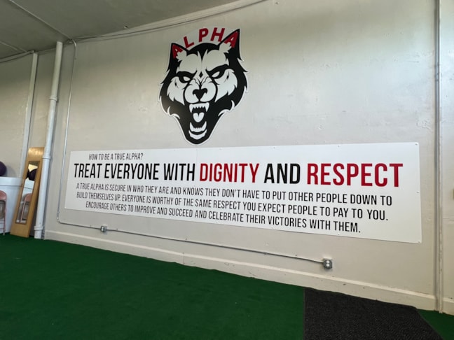 Custom Sign Printing | Gym, Sports and Fitness Signs | Rockford, IL | Aluminum | Comprehensive Community Solutions | Alpha Rockford | Rockford Signs | Custom Sign Printing | Gym, Sports and Fitness Signs | Rockford, IL | Aluminum | Comprehensive Community Solutions | Alpha Rockford | Rockford Signs |