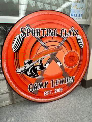 Custom Sign Printing | Gym, Sports and Fitness Signs | Oregon, IL | Aluminum | Camp Lowden | Scouting America | Cord Construction | Oregon Signs Custom Sign Printing | Gym, Sports and Fitness Signs | Oregon, IL | Aluminum | Camp Lowden | Scouting America | Cord Construction | Oregon Signs