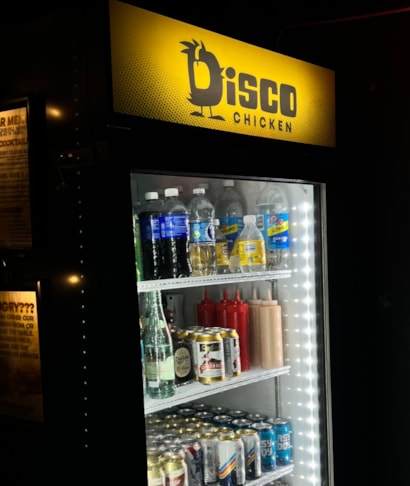 Custom Sign Printing | Restaurant & Food Service Signs | Rockford, IL | Plastic | Disco Chicken | Harvey Wallbangers | Abreo | Restaurant Signs 