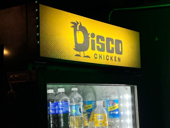 Custom Sign Printing | Restaurant & Food Service Signs | Rockford, IL | Plastic | Disco Chicken | Abreo | Harvey Wallbangers | Social Rockford | Rockford Signs