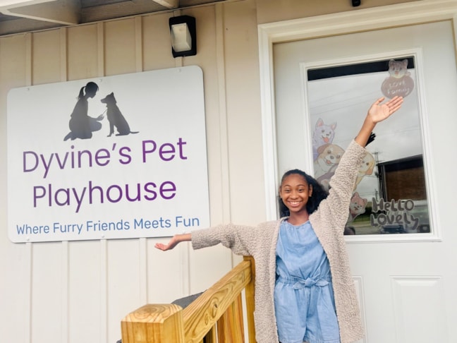 Custom Sign Printing | Professional Services Signs | Rockford, IL | Aluminum | Dyvine's Pet Playhouse | Rockford Signs | Beloit Signs | Business Signs Custom Sign Printing | Professional Services Signs | Rockford, IL | Aluminum | Dyvine's Pet Playhouse | Rockford Signs | Beloit Signs | Business Signs