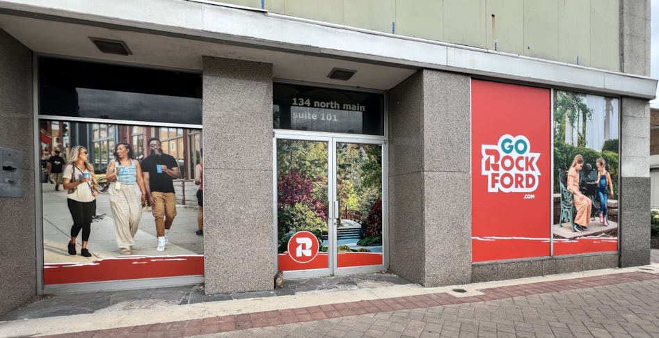 Custom Sign Printing | Government and Municipal Signs | Rockford, IL | Plastic | GoRockford | Rockford Ironman | Ironman 70.3 | Event Signs Custom Sign Printing | Government and Municipal Signs | Rockford, IL | Plastic | GoRockford | Rockford Ironman | Ironman 70.3 | Event Signs