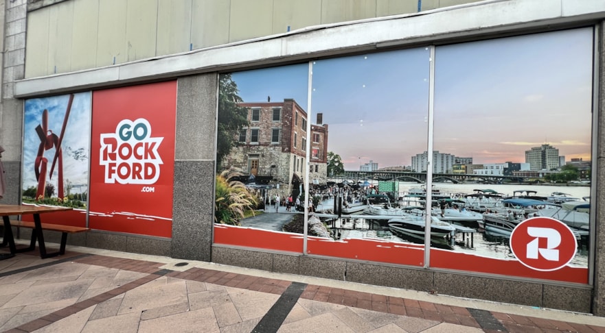 Sign Printing in Rockford