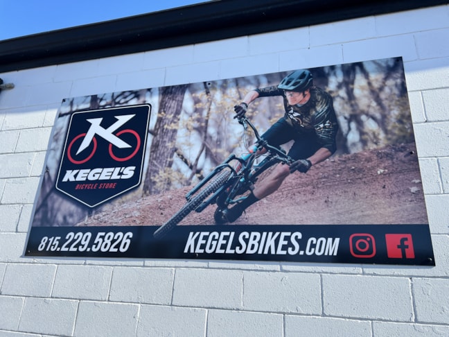 Custom Sign Printing | Retail Signs | Rockford, IL | Aluminum | Kegel's Bicycle Store | Kegels BMX | Rockford BMX | BMX Rockford | Rockford Signs Custom Sign Printing | Retail Signs | Rockford, IL | Aluminum | Kegel's Bicycle Store | Kegels BMX | Rockford BMX | BMX Rockford | Rockford Signs