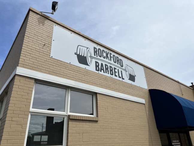 Custom Sign Printing | Gym, Sports and Fitness Signs | Rockford, IL | Aluminum | Rockford Barbell | Rockford Signs | Custom Sign Printing | Gym, Sports and Fitness Signs | Rockford, IL | Aluminum | Rockford Barbell | Rockford Signs |