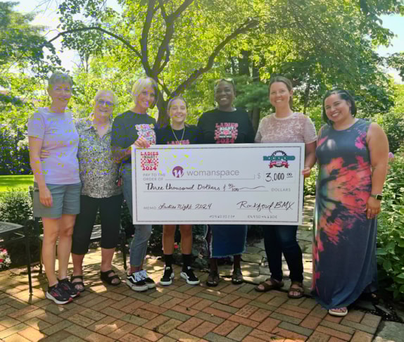 Custom Sign Printing | Nonprofit Organizations and Associations Signs | Rockford, IL | Plastic | Womanspace Rockford | Rockford BMX | Custom Sign Printing | Nonprofit Organizations and Associations Signs | Rockford, IL | Plastic | Womanspace Rockford | Rockford BMX |