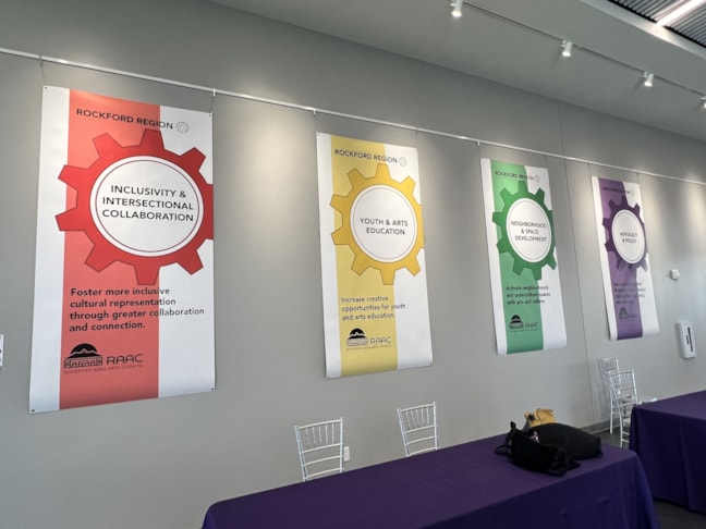 Custom Sign Printing | Nonprofit Organizations and Associations Signs | Rockford, IL | Vinyl | Rockford Area Arts Council | Rockford Public Library | Signage Rockford | Rockford Signs Custom Sign Printing | Nonprofit Organizations and Associations Signs | Rockford, IL | Vinyl | Rockford Area Arts Council | Rockford Public Library | Signage Rockford | Rockford Signs