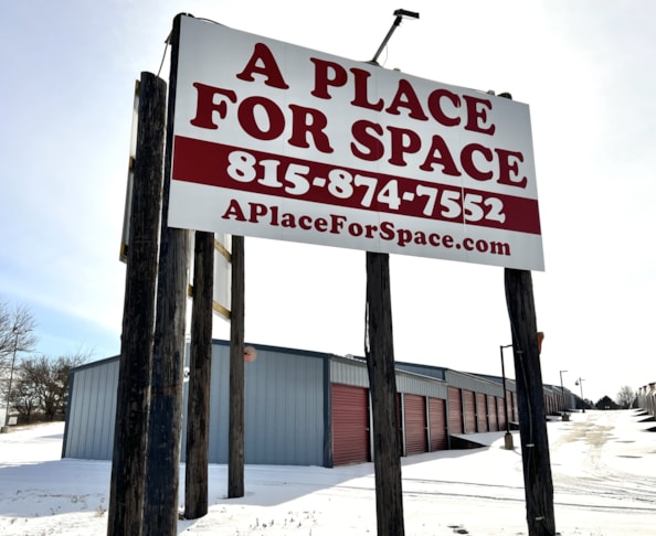 Custom Sign Printing | Professional Services Signs | Rockford, IL | Aluminum | A Place For Space | Storage Signs | Business Signs | Outdoor Signs | Rockford Signs Custom Sign Printing | Professional Services Signs | Rockford, IL | Aluminum | A Place For Space | Storage Signs | Business Signs | Outdoor Signs | Rockford Signs