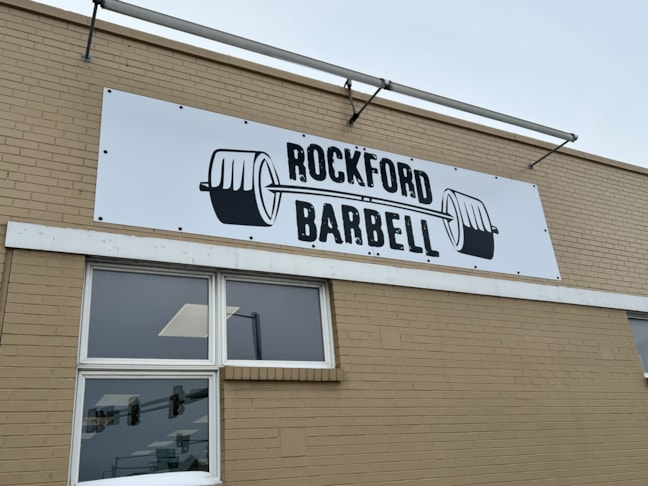 Custom Sign Printing | Gym, Sports and Fitness Signs | Rockford, IL | Aluminum | Rockford Barbell | Rockford Signs | Custom Sign Printing | Gym, Sports and Fitness Signs | Rockford, IL | Aluminum | Rockford Barbell | Rockford Signs |