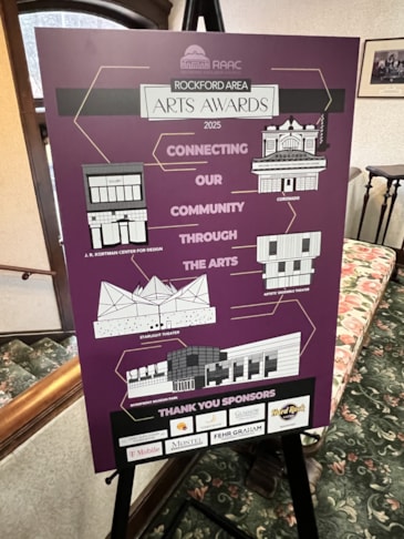 Custom Sign Printing | Nonprofit Organizations and Associations Signs | Rockford, IL | Plastic | Rockford Area Arts Council | Hard Rock Casino | RAAC | Signs Rockford | 317 Art Collaborative Custom Sign Printing | Nonprofit Organizations and Associations Signs | Rockford, IL | Plastic | Rockford Area Arts Council | Hard Rock Casino | RAAC | Signs Rockford | 317 Art Collaborative