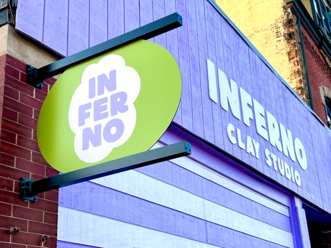 Custom Sign Printing | Healthcare Clinic and Practice Signs | Rockord, IL | Aluminum | Namaste Studios | Inferno Clay Studio | GoRockford | Blade Signs | Exterior Signs Rockford | Business Signs Rockford Custom Sign Printing | Healthcare Clinic and Practice Signs | Rockord, IL | Aluminum | Namaste Studios | Inferno Clay Studio | GoRockford | Blade Signs | Exterior Signs Rockford | Business Signs Rockford