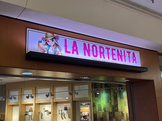 Custom Sign Printing | Retail Signs | Rockford, IL | Aluminum | Cherry Valley Signs | La Nortenita | Rockford Signs | Business Signs | 