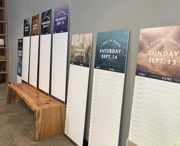 Custom Sign Printing | Church & Religious Organization Signs | Loves Park, IL | Plastic | Church Signs Custom Sign Printing | Church & Religious Organization Signs | Loves Park, IL | Plastic | Church Signs