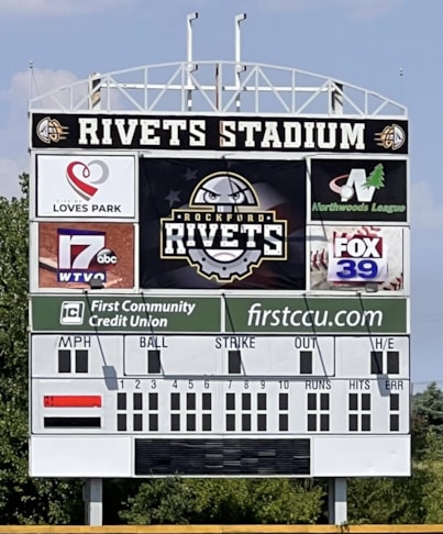 Custom Sign Printing | Gym, Sports and Fitness Signs | Loves Park, IL | Vinyl | Loves Park Signs | Rockford Rivets | 17 WTVO | Fox 39 | First Community Credit Union Custom Sign Printing | Gym, Sports and Fitness Signs | Loves Park, IL | Vinyl | Loves Park Signs | Rockford Rivets | 17 WTVO | Fox 39 | First Community Credit Union