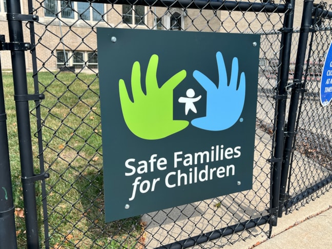 Custom Sign Printing | Nonprofit Organizations and Associations Signs | Rockford, IL | Aluminum | Safe Families For Children | Signs Rockford | Graphics Rockford Custom Sign Printing | Nonprofit Organizations and Associations Signs | Rockford, IL | Aluminum | Safe Families For Children | Signs Rockford | Graphics Rockford