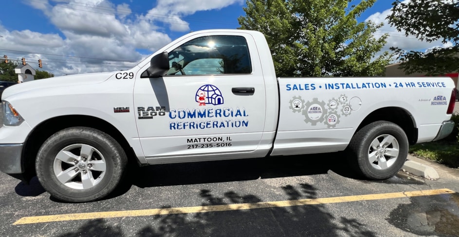 Vehicle Lettering in Rockford