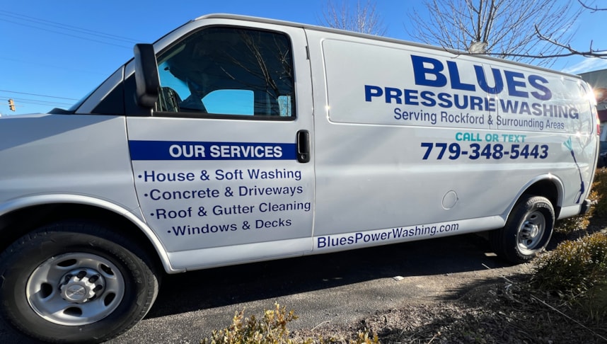 Vehicle Lettering in Rockford