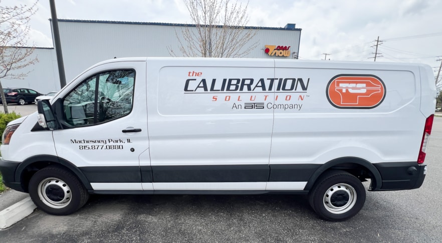 Vehicle Lettering | Manufacturing Signs | Machesney Park, IL | Vinyl | The Calibration Solution | Machesney Park Signs | Vehicle Wraps 