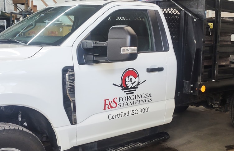 Vehicle Lettering in Rockford