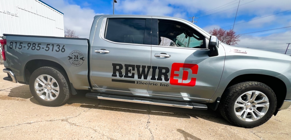 Vehicle Lettering | Construction | Loves Park, IL | Vinyl
