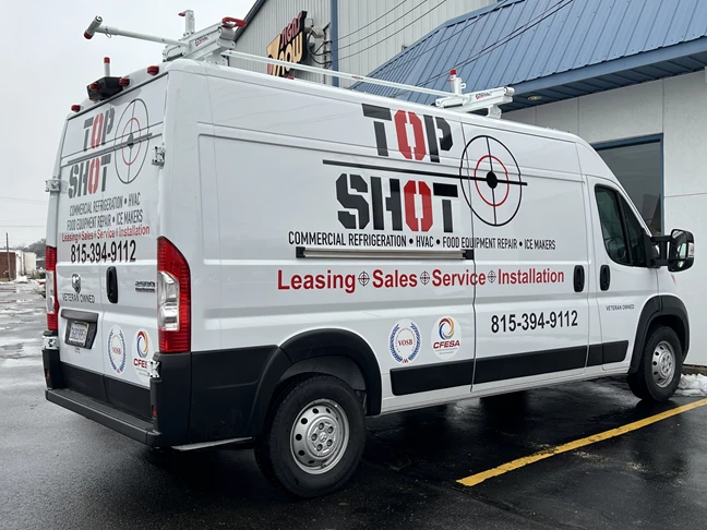Vehicle Lettering | Professional Services Signs | Rockford, IL | Vinyl