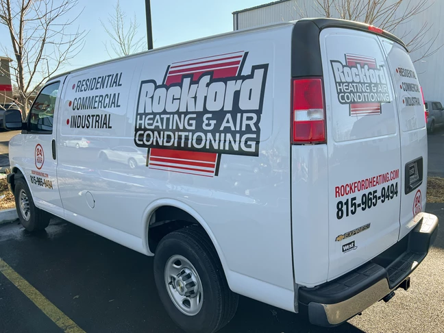 Vehicle Lettering | Professional Services Signs | Rockford, IL | Vinyl
