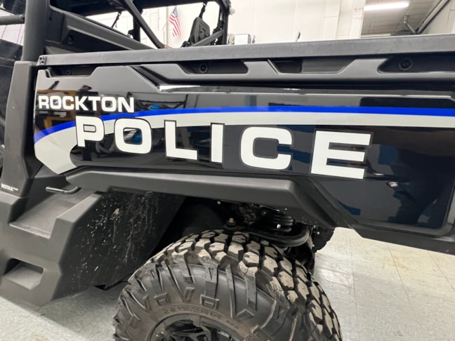 Vehicle Lettering in Rockford