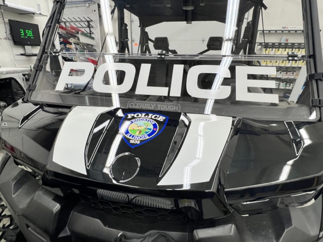 Vehicle Lettering in Rockford