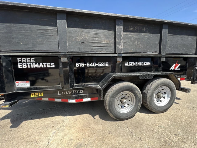 Vehicle Lettering | Construction Signs | Rockford, IL | Vinyl
