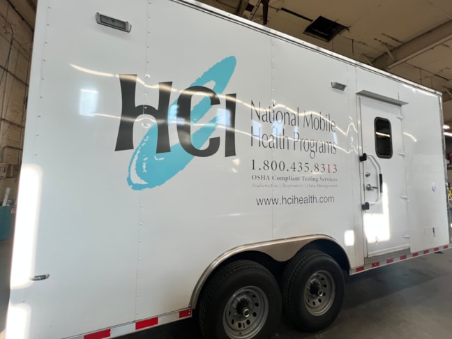 Vehicle Lettering in Rockford